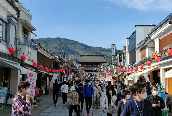 善光寺仲見世