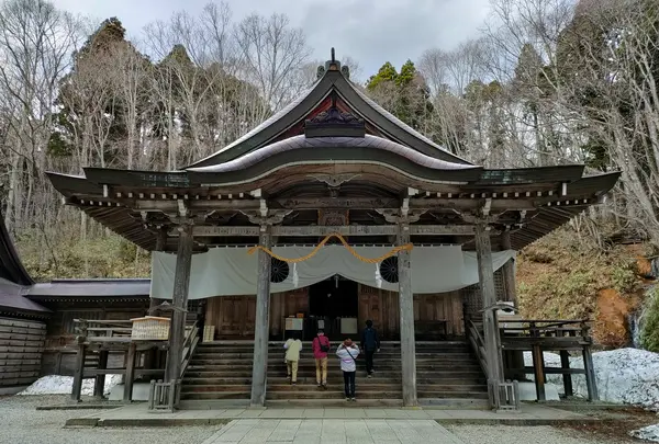 戸隠神社中社