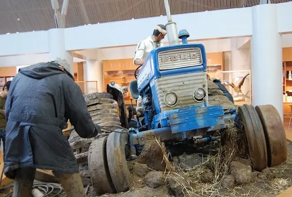 大潟村干拓博物館