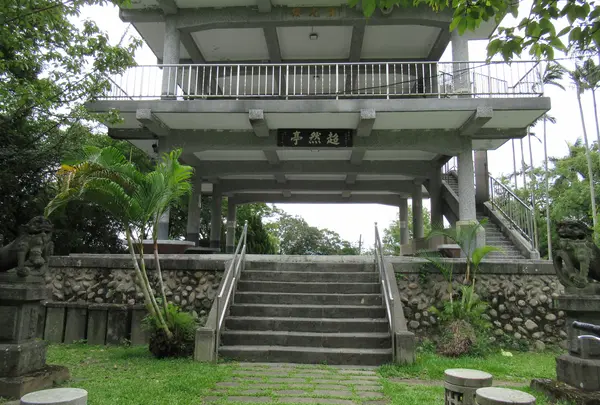 大渓神社跡