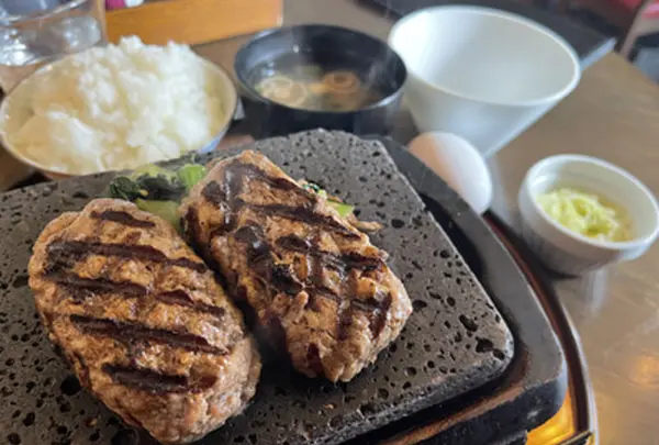 ただハンバーグが食べたい