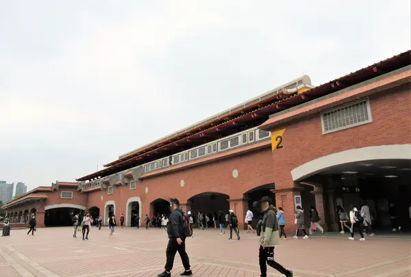 Tamsui Stationの写真・動画_image_1241249