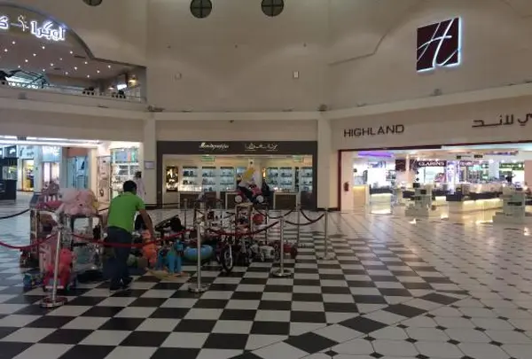 【アルアリ】The Mall
