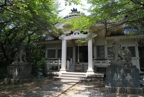 金生山神社