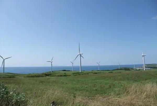苫前町風力発電