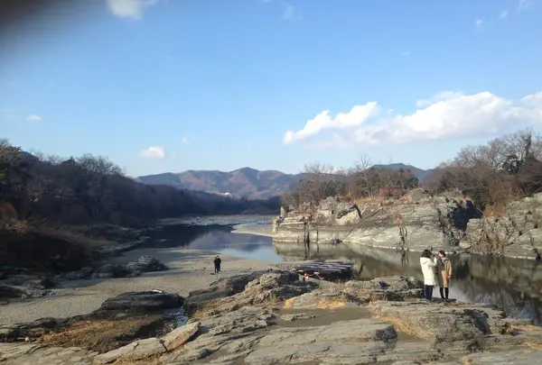 長瀞渓谷（岩畳）の写真・動画_image_127543
