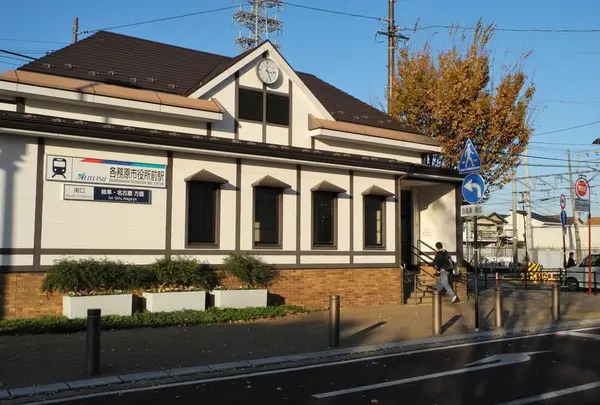 各務原市役所前駅 名古屋鉄道の写真・動画_image_128032