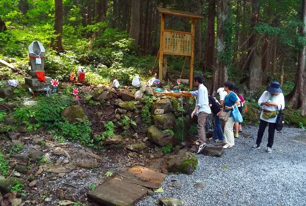 恐山冷水