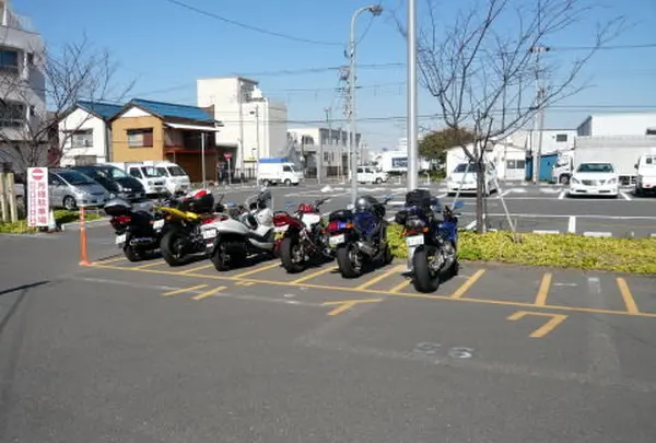 城ケ島第３駐車場