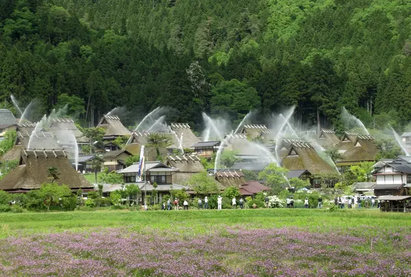 かやぶきの里