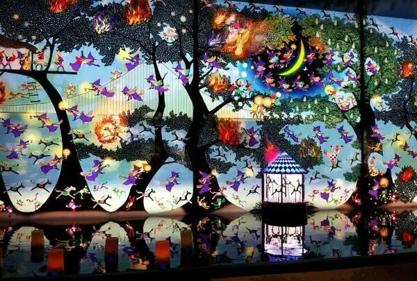 昇仙峡影絵の森美術館
