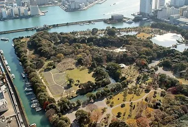 浜離宮恩賜庭園