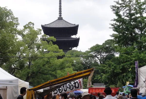 東寺弘法市