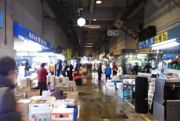 川崎市北部の台所、北部市場