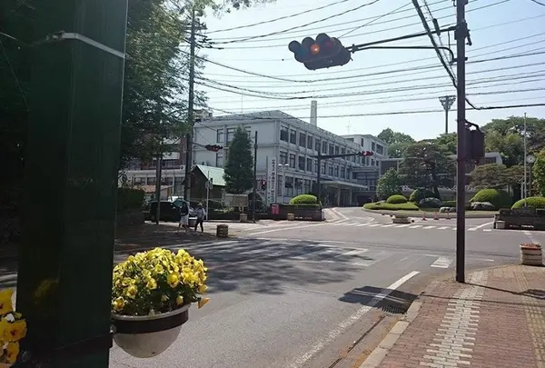 出発地点は鹿沼市役所