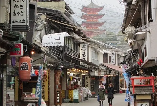 表参道商店街
