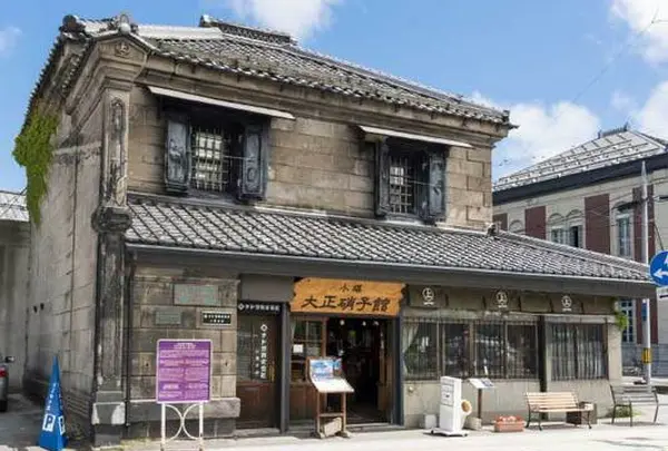 小樽大正硝子館