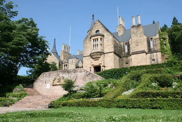 【恋人の聖地】ロックハート城