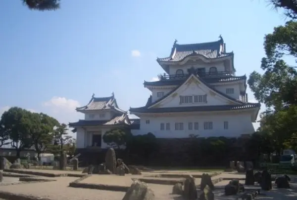岸和田城