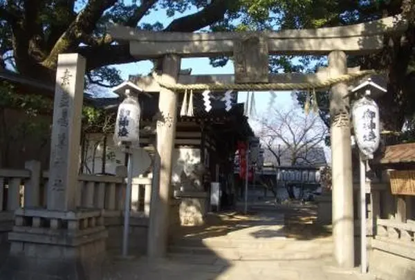 鷹合神社