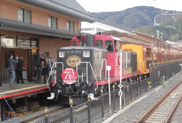 トロッコ嵯峨駅