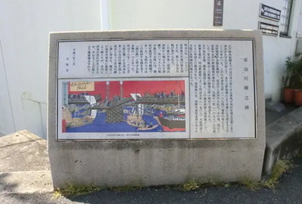 安治川橋之碑
