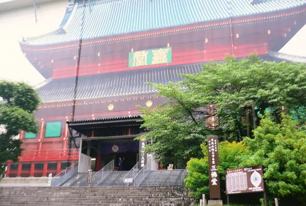 輪王寺三仏堂