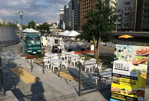 中之島オープンテラスの写真・動画_image_139407