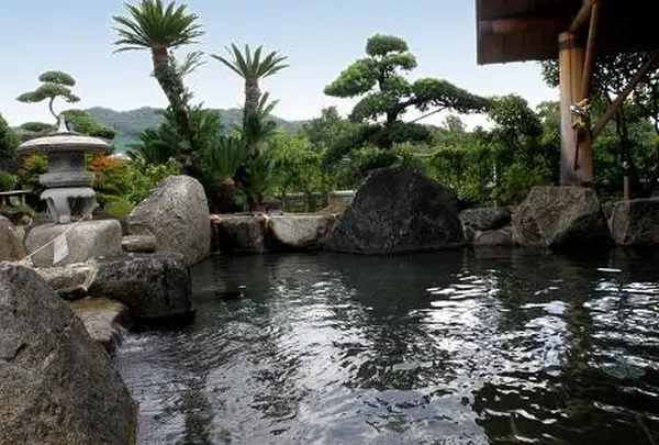 音の花温泉
