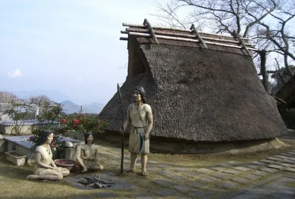 紫雲出山遺跡館喫茶コーナー