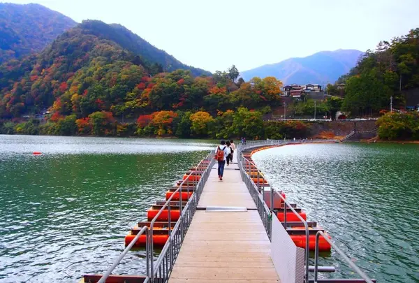 麦山浮橋