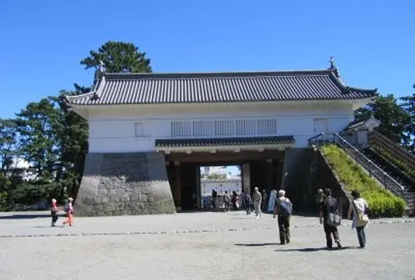 小田原城 銅門広場