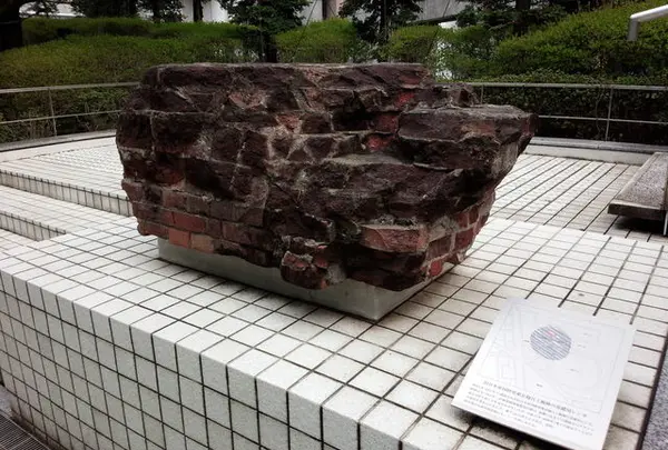 旧大日本帝国陸軍砲兵工廟跡地の基礎