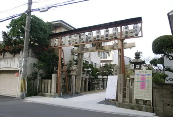 堤根神社