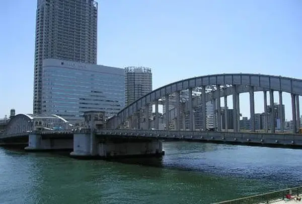 勝どき橋西 交差点