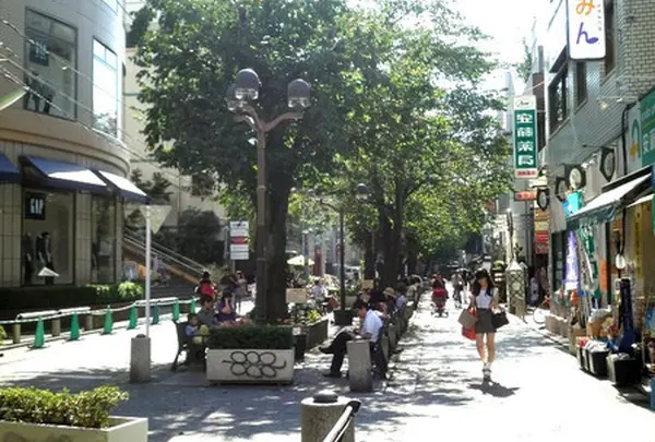 九品仏川緑道 / グリーンストリート