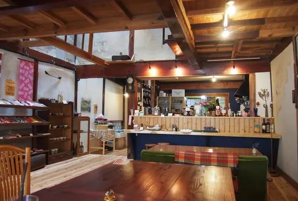 手ぬぐいとコーヒー〜日和山〜