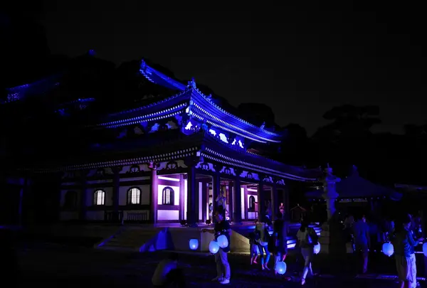 長谷寺（長谷の灯かり）