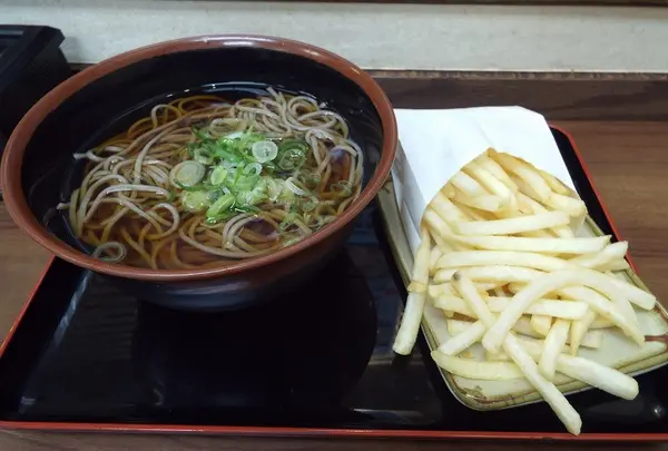 そば うどん 萩