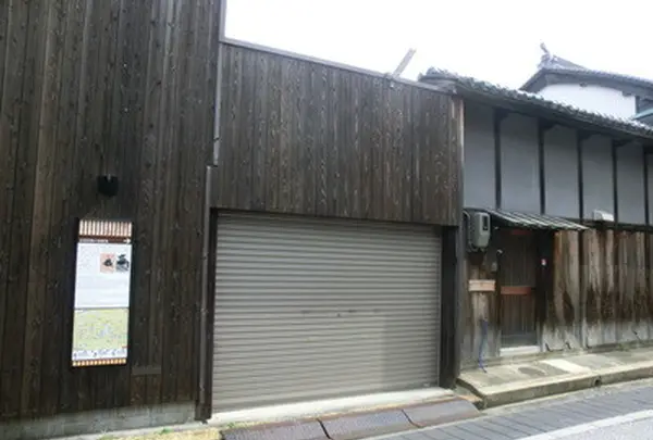 吉田松陰の逗留地