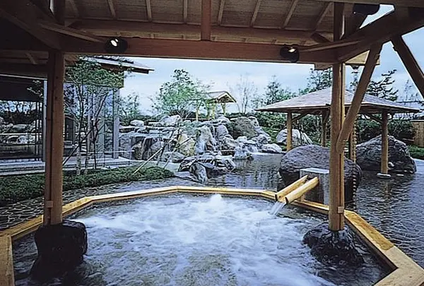 長島温泉 なばなの里 里の湯