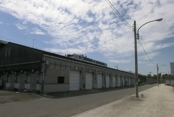 泉佐野漁協青空市場