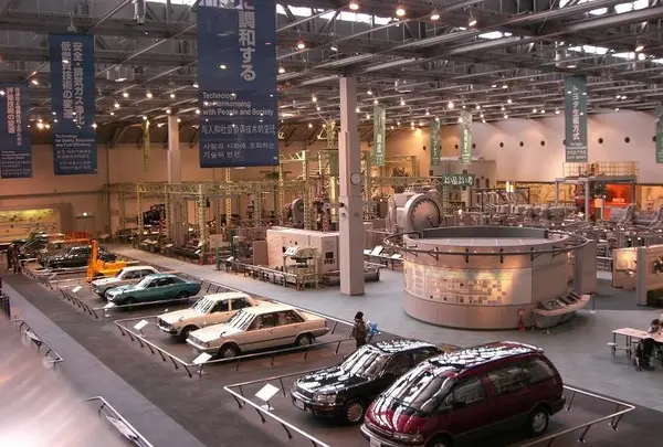 トヨタテクノミュージアム産業技術記念館