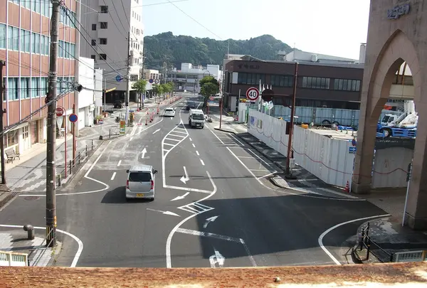 運河通まえ高架橋