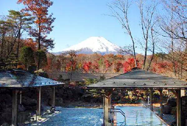 山中湖温泉「紅冨士の湯」