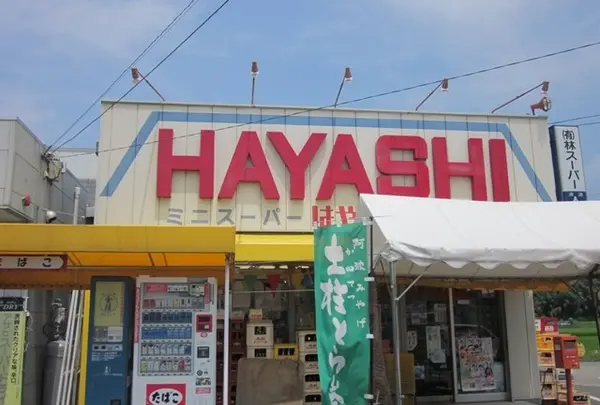 スーパーはやし