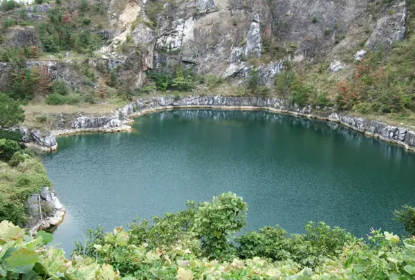 カネゲン水源地