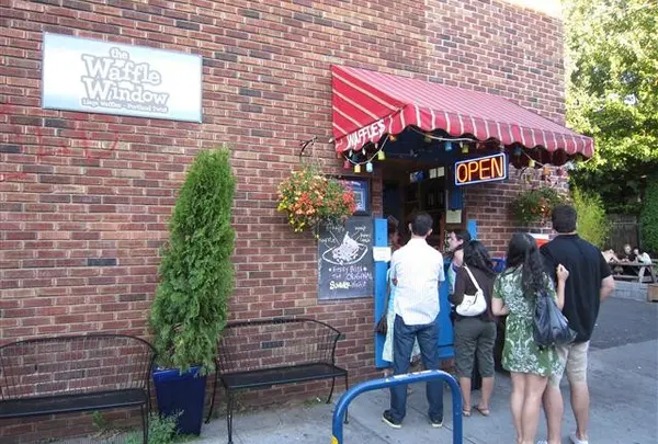 The Waffle Window