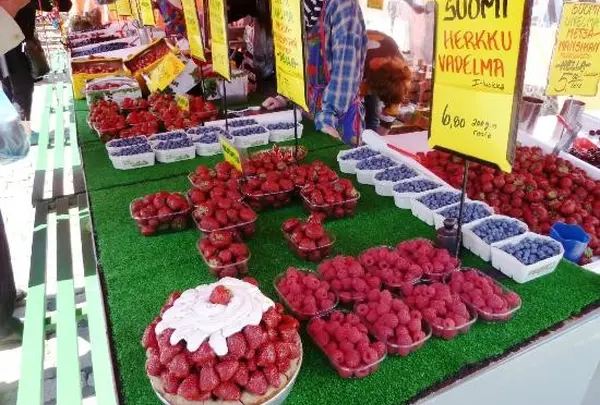 Hakaniemi Market（ハカニエミマーケット）