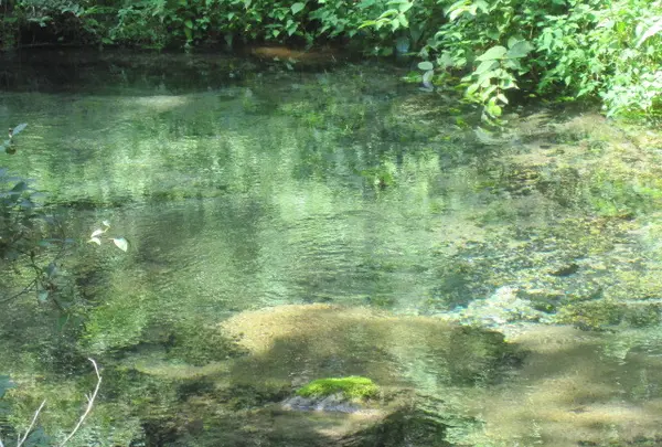 塩釜の冷泉